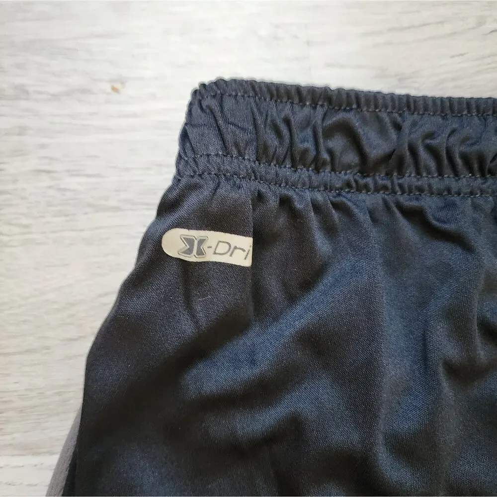 RBX Boy's Athletic Activewear Casual Everyday Pull On Black Shorts Small S 8